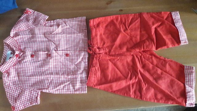 Conjunto niña marca Adwaïta talla 1 año