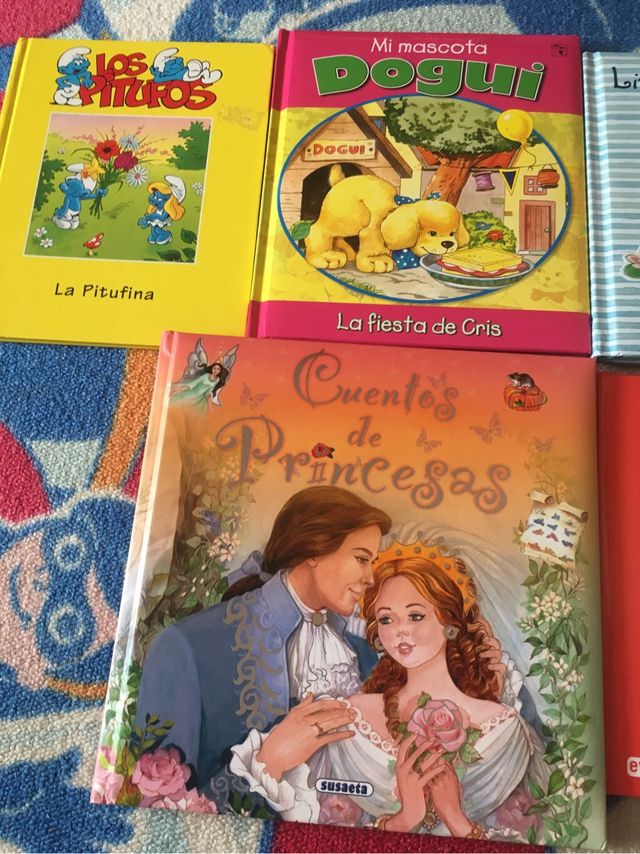 Lote de libros infantiles