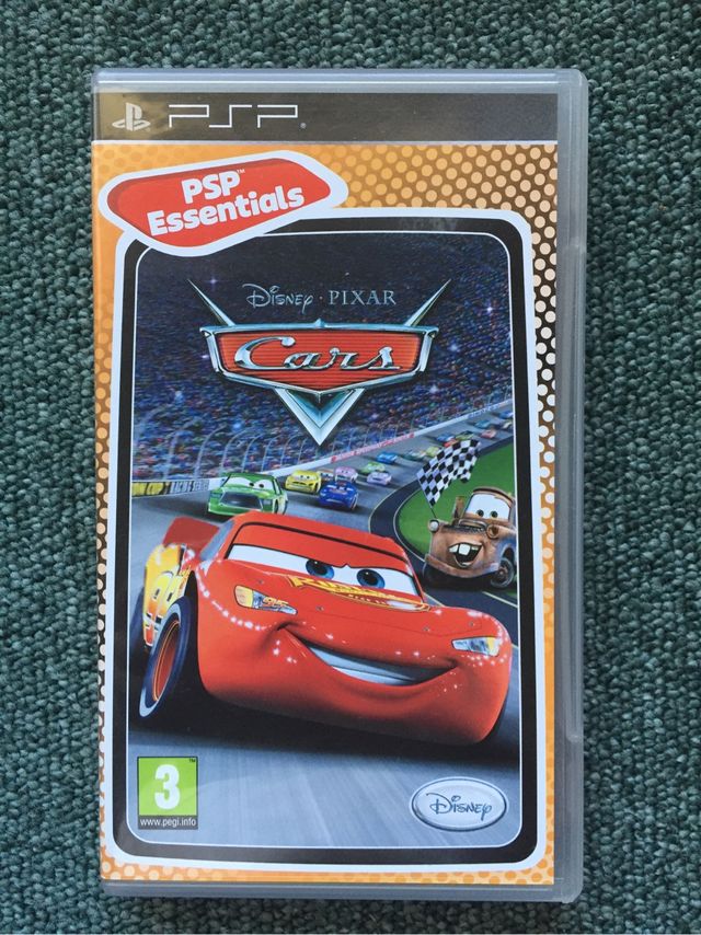 Juego PSP - CARS -