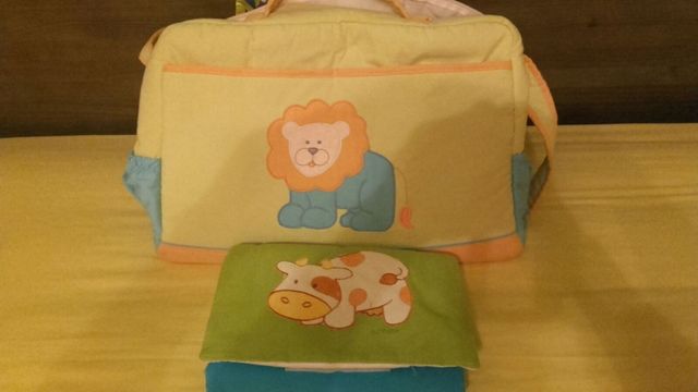 Bolso de viaje bebe