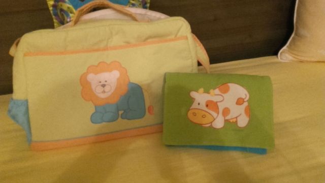 Bolso de viaje bebe