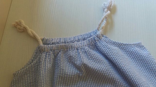 Vestido "Nuevo" marinero niña hym