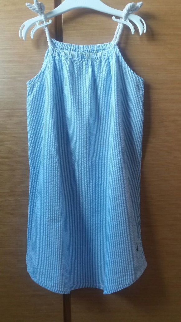 Vestido "Nuevo" marinero niña hym