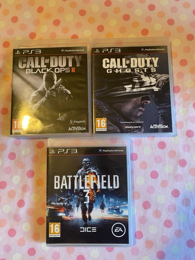 3 Juegos PS3