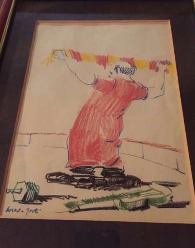 Dibujo de Joan Soler Jové