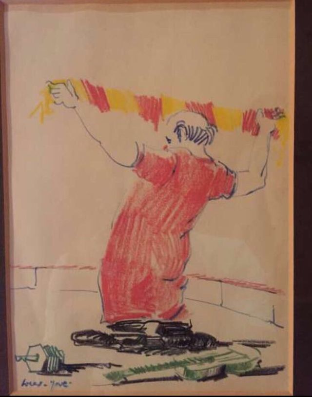 Dibujo de Joan Soler Jové