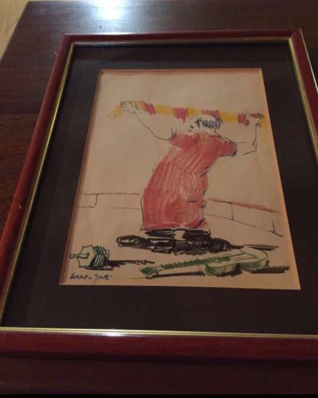 Dibujo de Joan Soler Jové