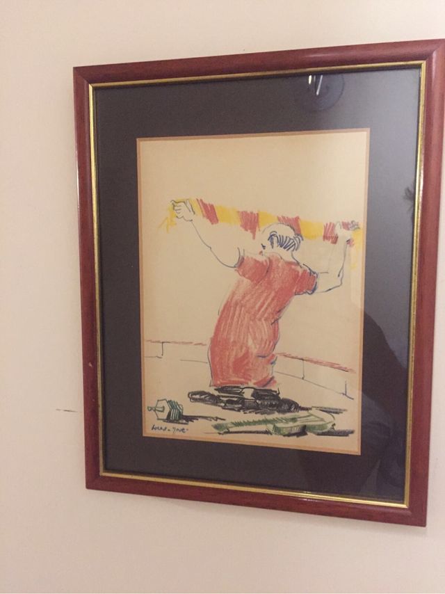 Dibujo de Joan Soler Jové