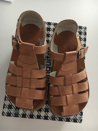 De 10 Segunda € Conguitos En Por Zapatos Mano Sandalia Niño nPZwN8kX0O