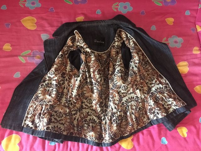 Cazadora vaquera dandara, 38 