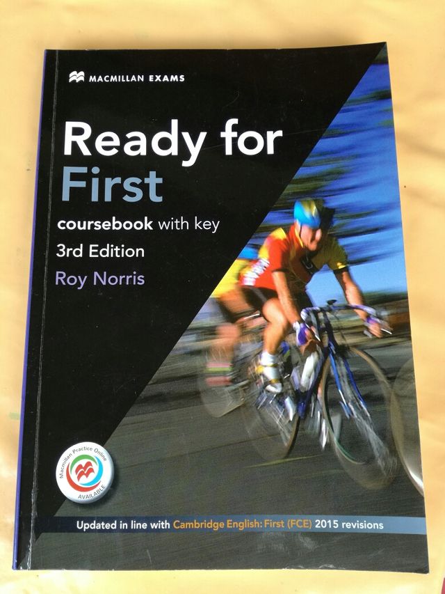 Llibre anglès Ready for First