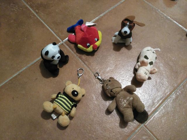 Peluches animales