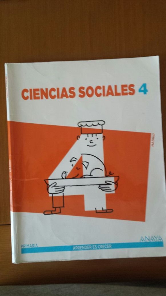 Ciencias Sociales 4. ANAYA