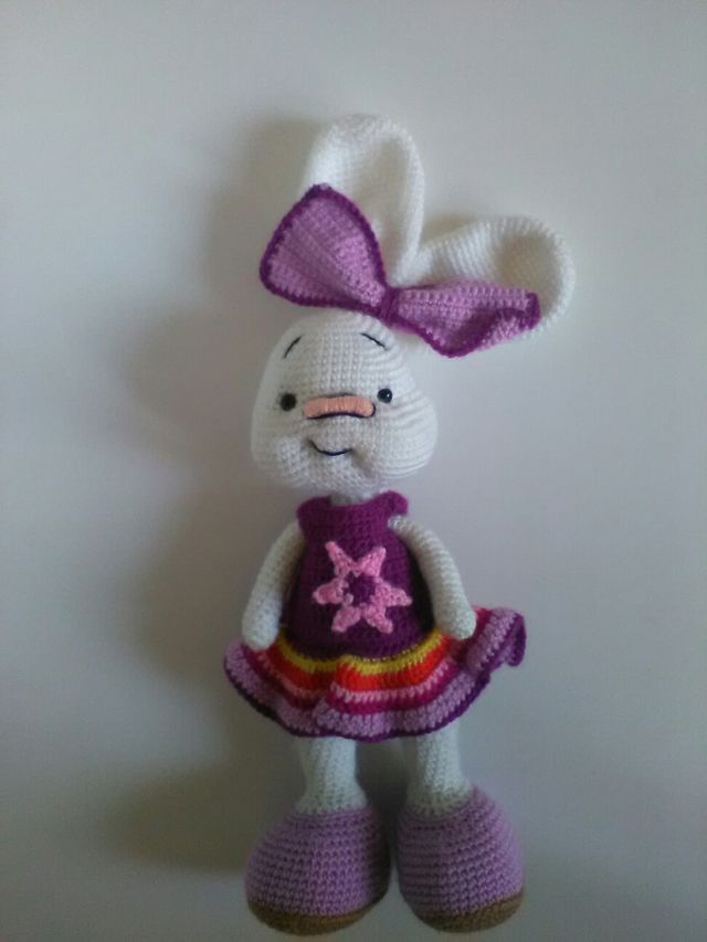 conejo Amigurumi