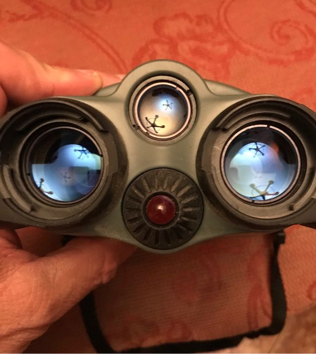 Prismaticos vision nocturna