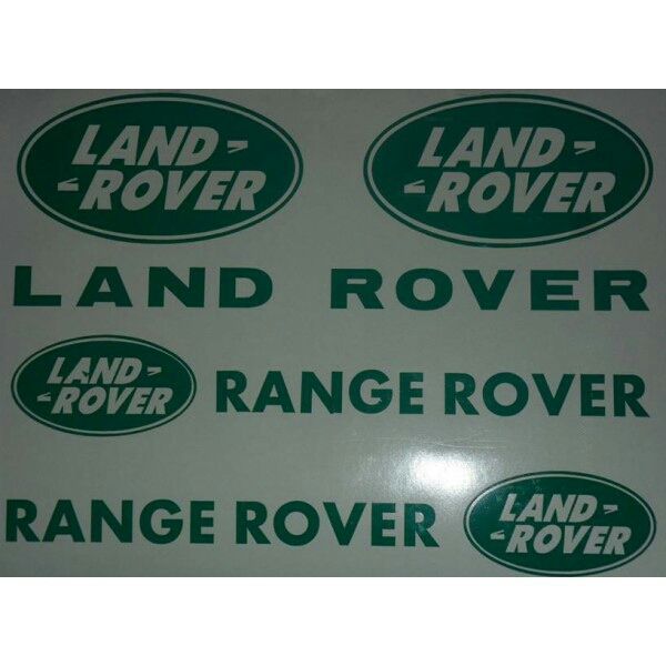 pegatina ranger rover