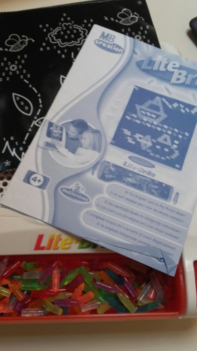 Lite Brite de MB Creation