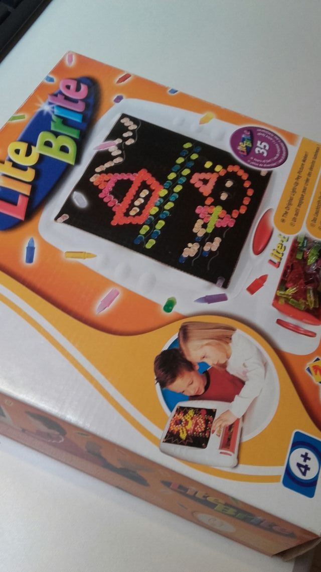 Lite Brite de MB Creation