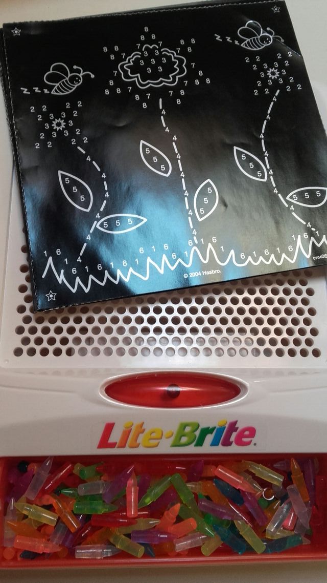 Lite Brite de MB Creation