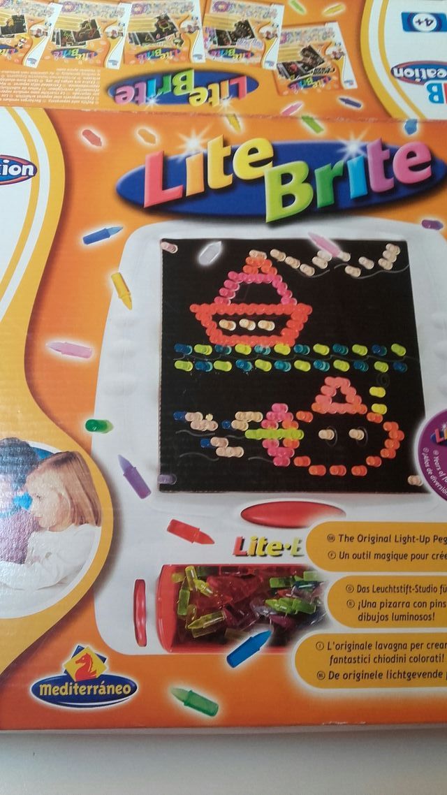 Lite Brite de MB Creation