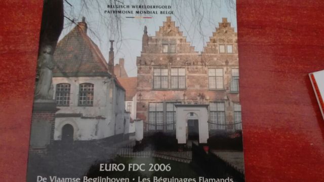 Cartera euros Bélgica 2006