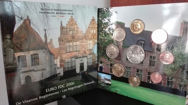 Cartera euros Bélgica 2006