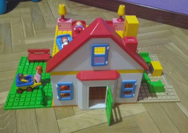 Casa Playmobil a partir de Año y medio.