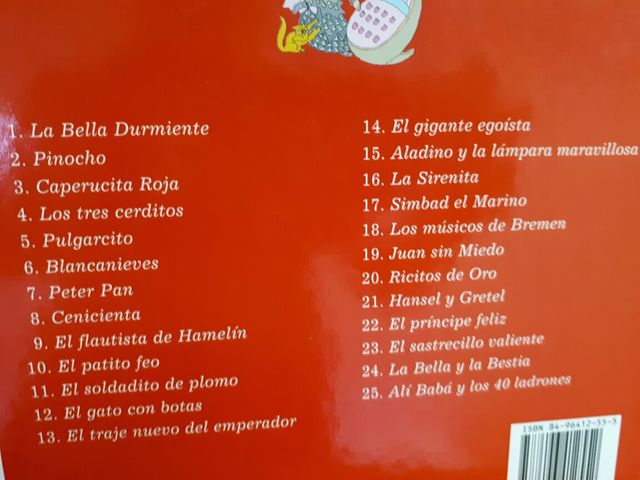 CHOLLO!! Clásicos infantiles 