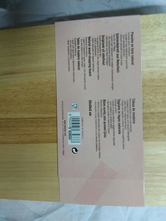 tablas madera SIN ESTRENAR