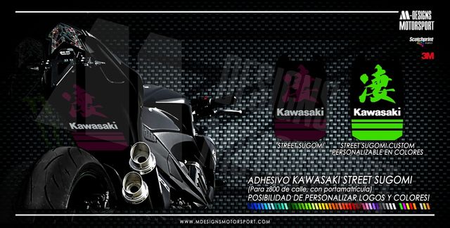 Decoracion para paso de rueda SUGOMI Z800