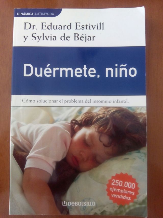 Libro Duermete niño. Dr. Estivill