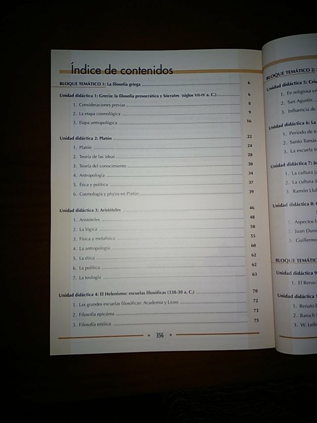 libro texto historia de filosofía 2 BACHILLERATO