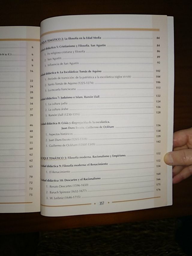 libro texto historia de filosofía 2 BACHILLERATO