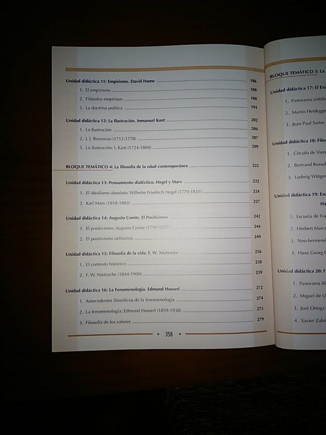 libro texto historia de filosofía 2 BACHILLERATO