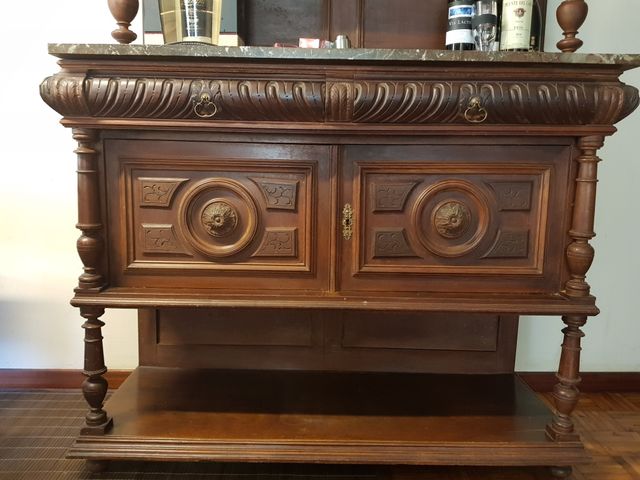 OPORTUNIDAD. Siglo XIX Castaño y Mármol