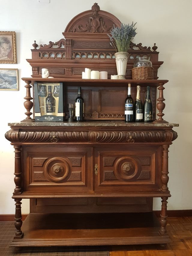 OPORTUNIDAD. Siglo XIX Castaño y Mármol