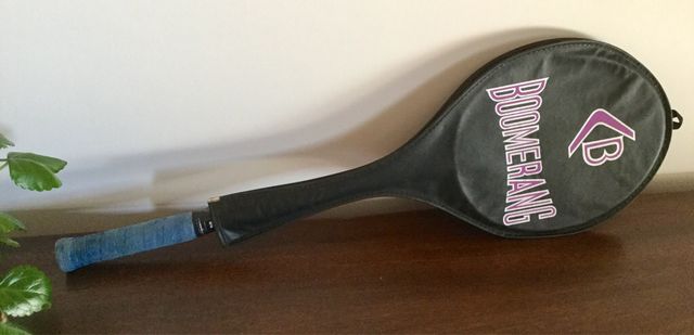 Raqueta de bádminton Boomerang