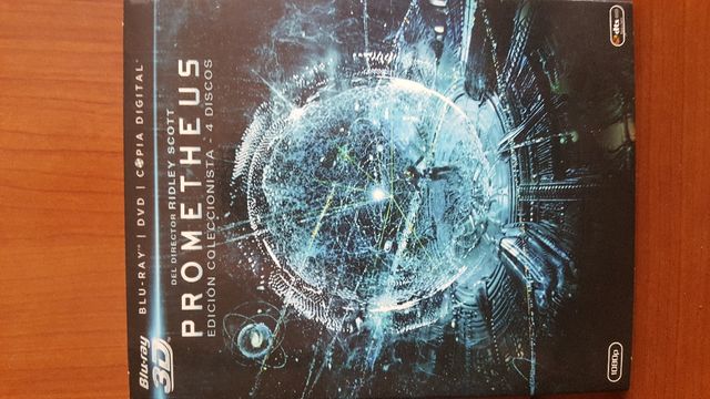Prometheus Blu-ray 3d