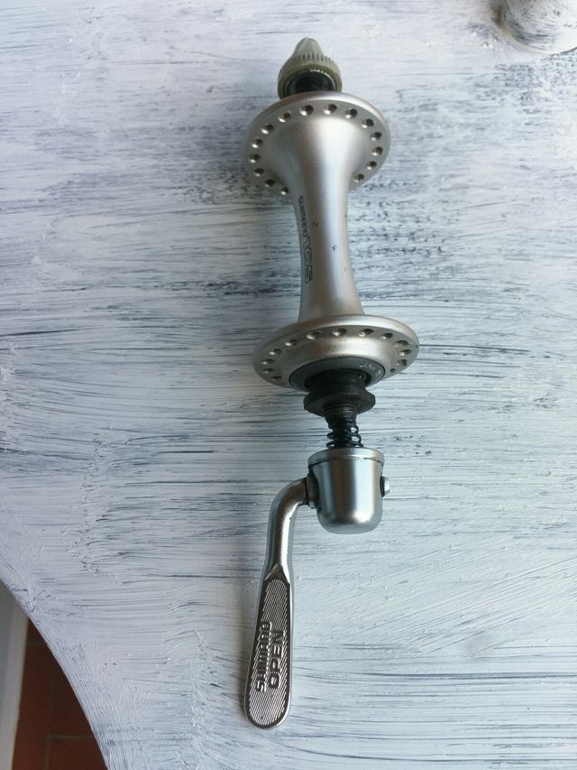 Shimano 105 HB-1055 bucha vintage de 36 raios