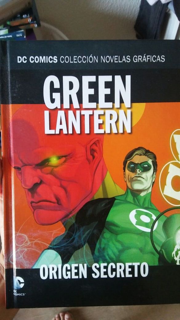 Green Lantern Origen Secreto