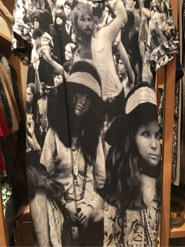 Vestido boho  estampado 