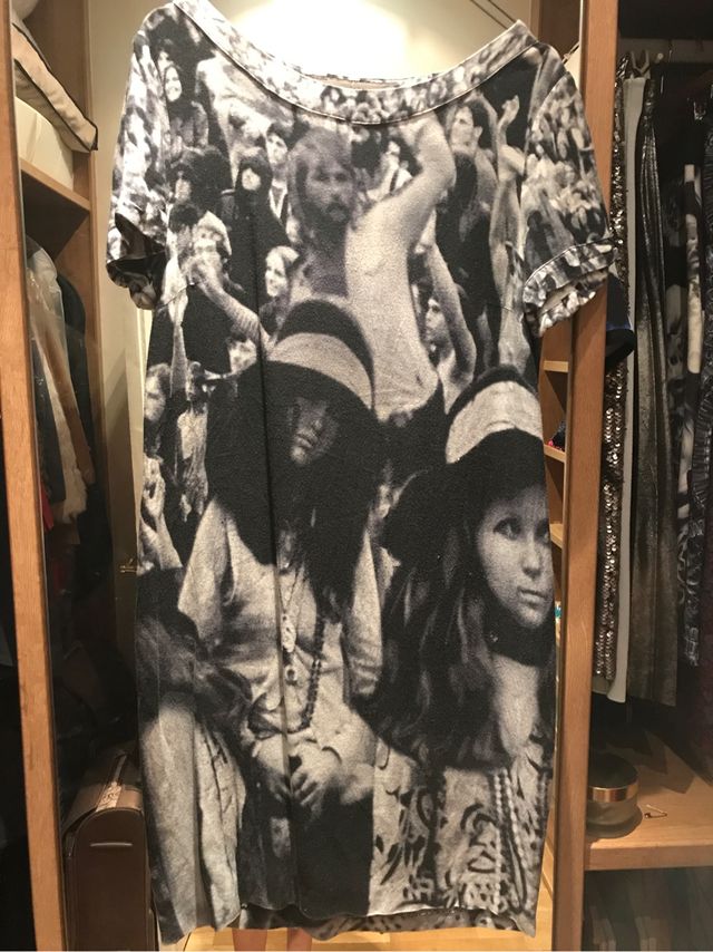 Vestido boho  estampado 