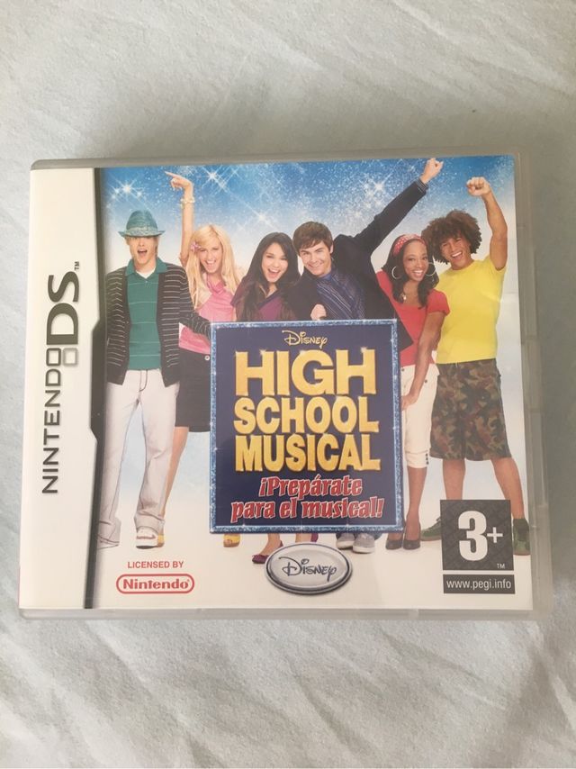 High School Musical | Juego Nintendo DS/3DS