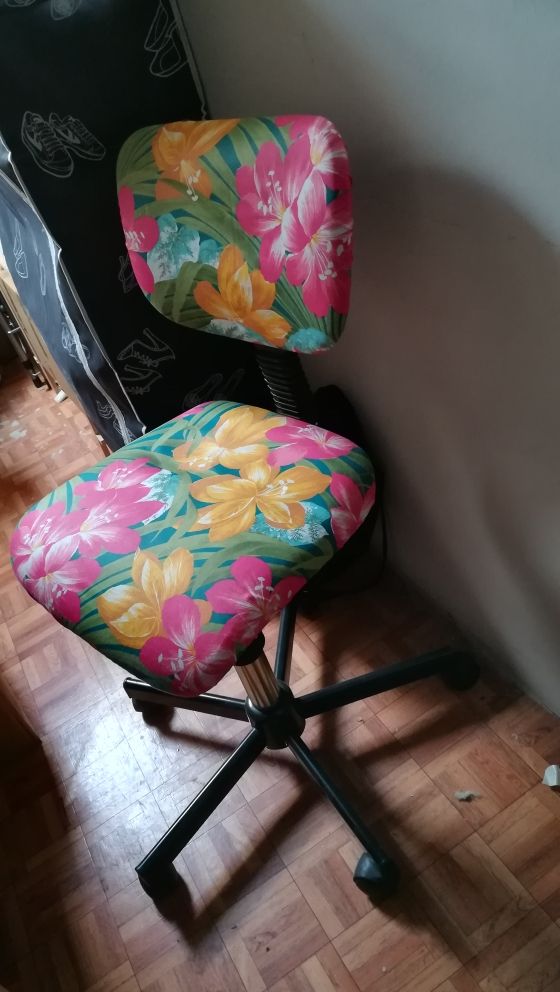 Silla de escritorio.