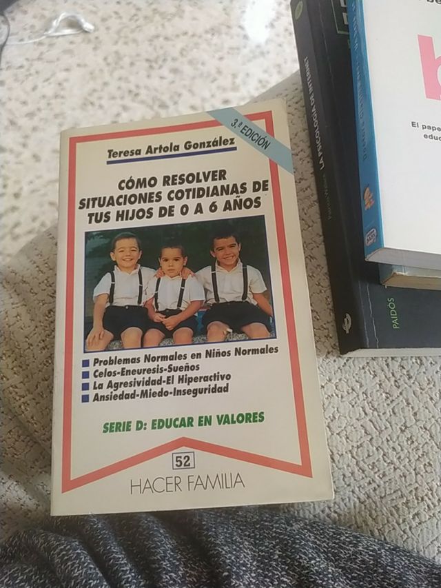 NO A 1€ + en texto que en foto - libros Teresa 