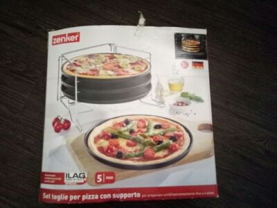 Soporte de pizzas para horno, SIN ESTRENAR.