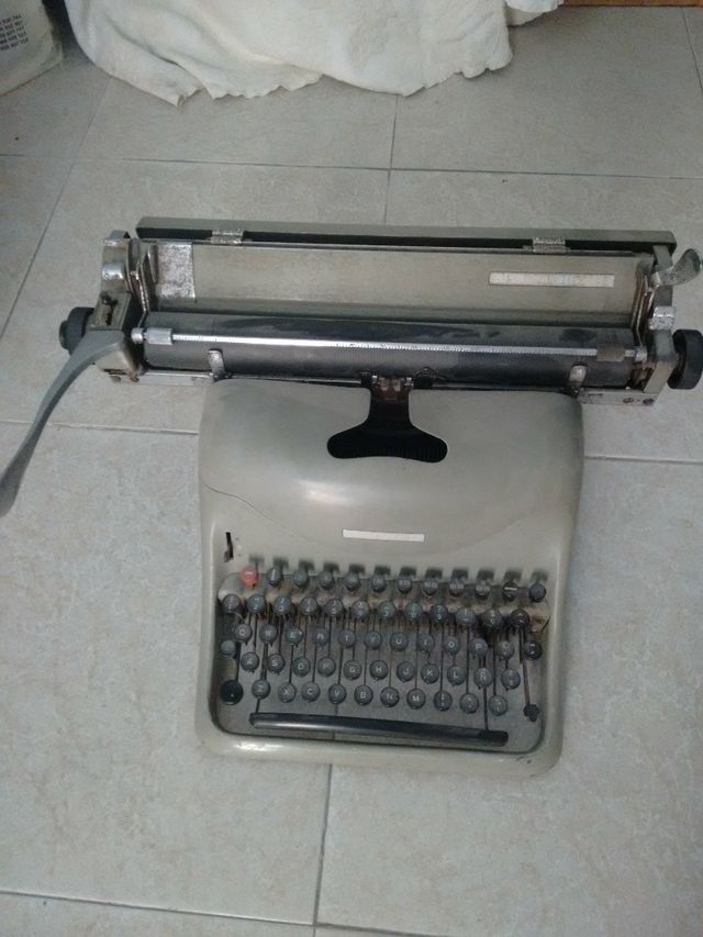 Máquina de escribir
