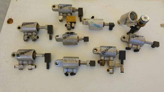 Pistones neumáticos