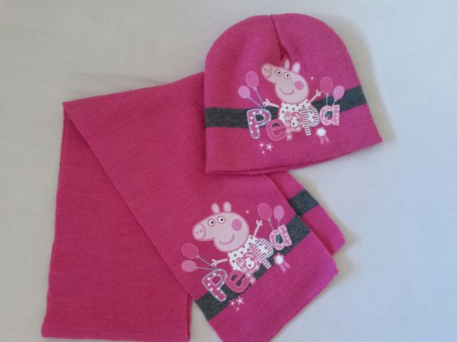 Conjunto gorro y bufanda