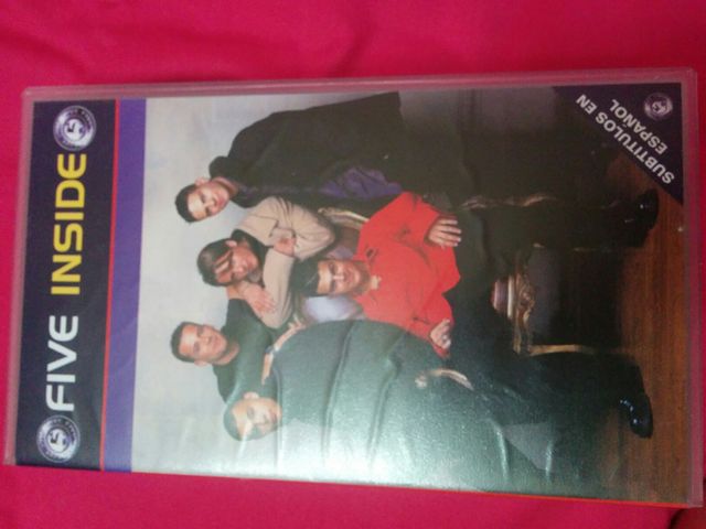 grupo Five cinta vhs